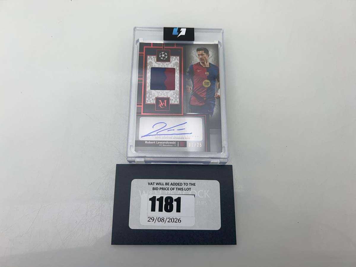 Lot 1181 - Topps UEFA Club Competitions 2024/25 FC...