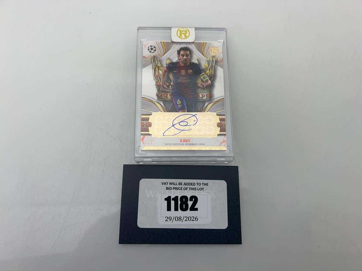 Lot 1182 - Topps Reverence UEFA Club Competitions 2024/25...