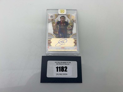 Lot 1182 - Topps Reverence UEFA Club Competitions 2024/25...