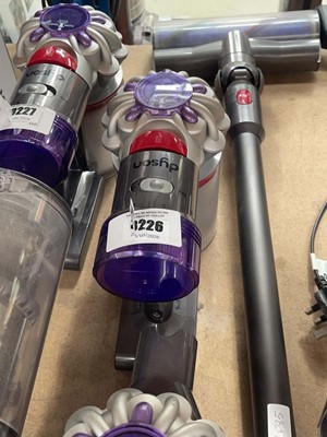 Lot 3214 - Handheld Dyson V8 Advanced, with battery,...