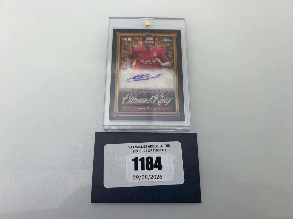 Lot 1184 - Topps 2025/26 Premier League Chrome King...