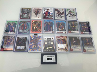 Lot 1186 - (19) Top Loaded FC Barcelona Football trading...