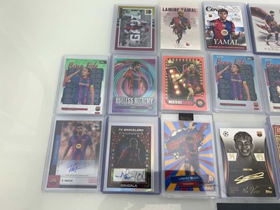 Lot 1186 - (19) Top Loaded FC Barcelona Football trading...