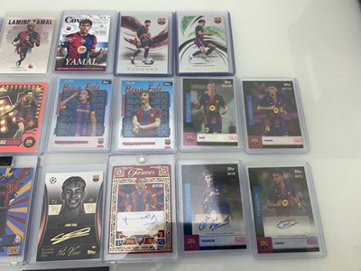 Lot 1186 - (19) Top Loaded FC Barcelona Football trading...