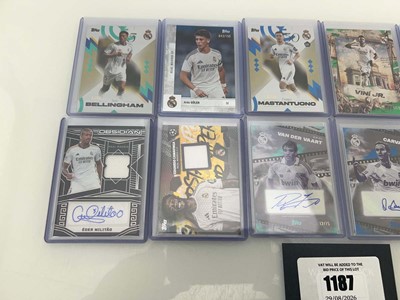 Lot 1187 - (12) Top Loaded Real Madrid FC Football...