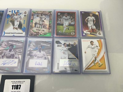 Lot 1187 - (12) Top Loaded Real Madrid FC Football...