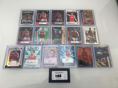 Lot 1188 - (16) Top Loaded Arsenal FC Football trading...