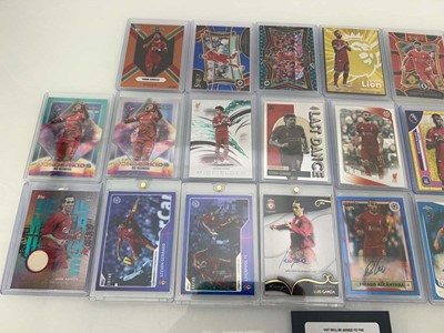 Lot 1189 - (22) Top Loaded Liverpool FC Football trading...