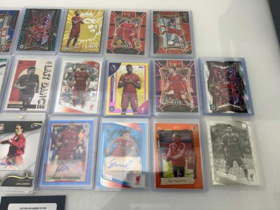 Lot 1189 - (22) Top Loaded Liverpool FC Football trading...
