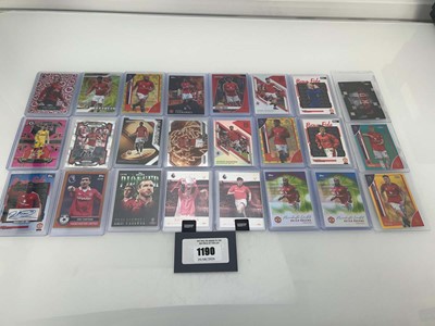 Lot 1190 - (24) Top Loaded Manchester United FC Football...