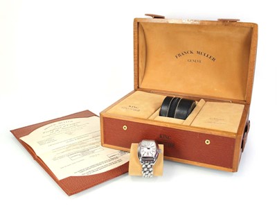 Lot 451 - A gentleman's stainless steel King...