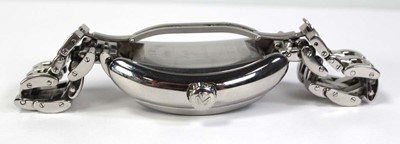 Lot 451 - A gentleman's stainless steel King...