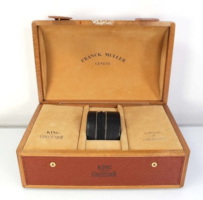 Lot 451 - A gentleman's stainless steel King...