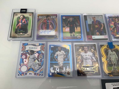 Lot 1191 - (14) Top Loaded Real Madrid & Barcelona...