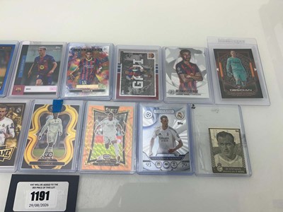 Lot 1191 - (14) Top Loaded Real Madrid & Barcelona...