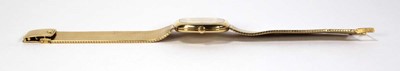Lot 452 - A gentleman's 18ct yellow gold wristwatch by...