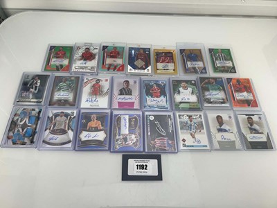Lot 1192 - (23) Top Loaded Football trading cards from...