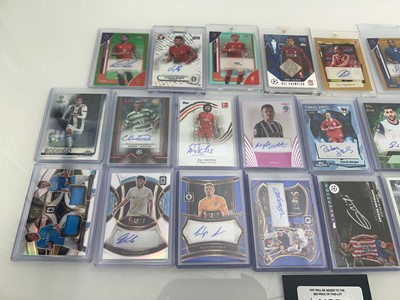 Lot 1192 - (23) Top Loaded Football trading cards from...