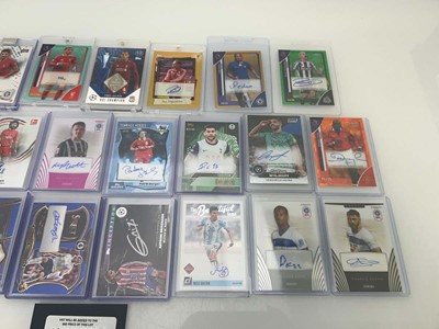 Lot 1192 - (23) Top Loaded Football trading cards from...