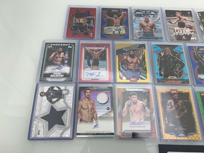 Lot 1195 - (20) Top Loaded UFC trading cards from various...