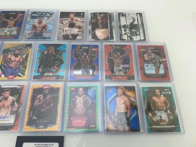 Lot 1195 - (20) Top Loaded UFC trading cards from various...