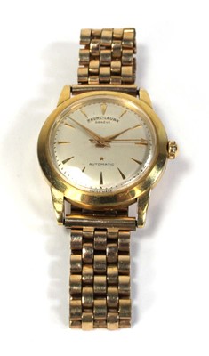 Lot 455 - A gentleman's part 18ct yellow gold automatic...