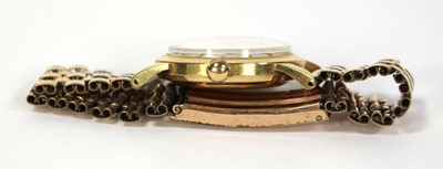 Lot 455 - A gentleman's part 18ct yellow gold automatic...