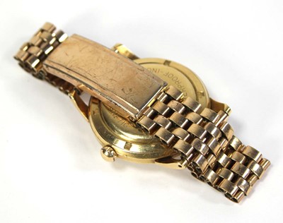Lot 455 - A gentleman's part 18ct yellow gold automatic...