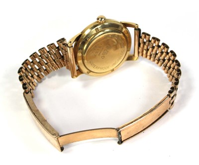 Lot 455 - A gentleman's part 18ct yellow gold automatic...