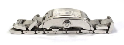 Lot 457 - A gentleman's stainless steel Hampton...