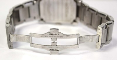 Lot 457 - A gentleman's stainless steel Hampton...