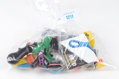 Lot 1211 - Four catapults