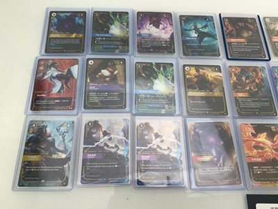 Lot 1196 - (27) Top Loaded Riftbound: League of Legends...