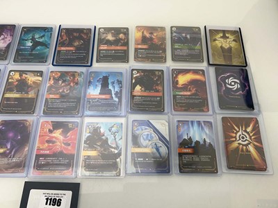 Lot 1196 - (27) Top Loaded Riftbound: League of Legends...