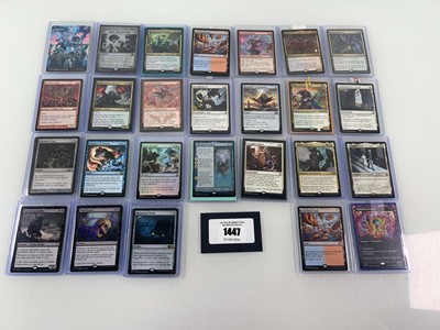 Lot 1447 - Quantity of Top Loaded Magic the Gathering...