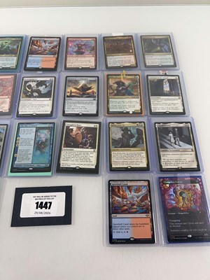 Lot 1447 - Quantity of Top Loaded Magic the Gathering...