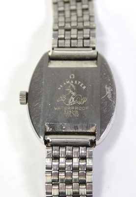 Lot 461 - A ladies stainless steel Seamaster Cosmic...