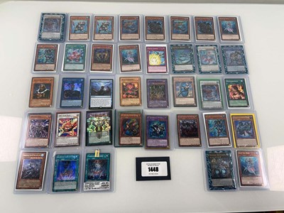 Lot 1448 - Quantity of Top Loaded Yu-Gi-Oh cards from...