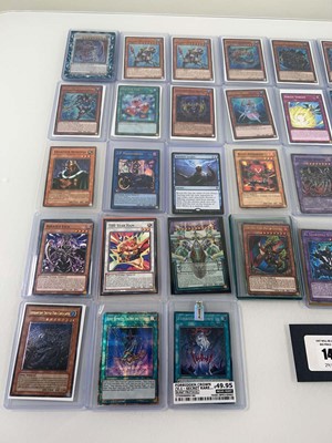 Lot 1448 - Quantity of Top Loaded Yu-Gi-Oh cards from...