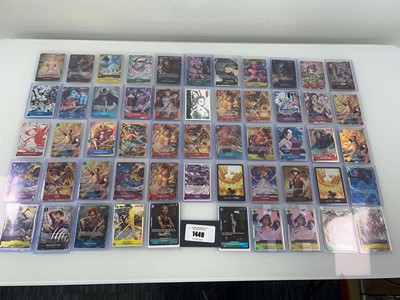 Lot 1449 - Approx. 52 Top Loaded One Piece cards from...