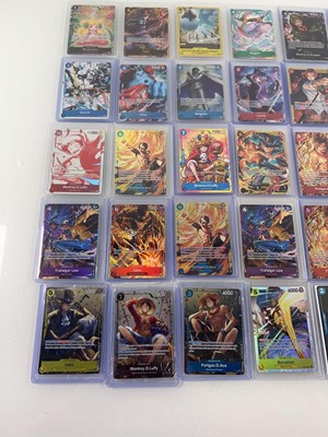 Lot 1449 - Approx. 52 Top Loaded One Piece cards from...