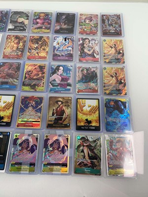 Lot 1449 - Approx. 52 Top Loaded One Piece cards from...