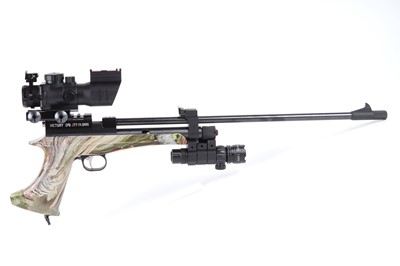 Lot 279 - Cased .177 Victory CP2 Co2 Air Gun, dual...
