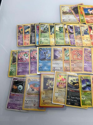 Lot 1199 - Approx. 80 Sleeved/Loose Vintage Pokémon cards...