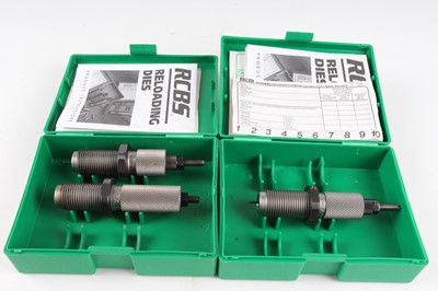 Lot 2933 - RCBS .30-06 neck size and FL die sets
