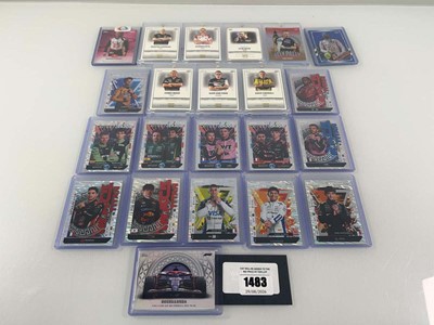 Lot 1483 - (22) 15 Top Loaded Formula 1 trading cards...