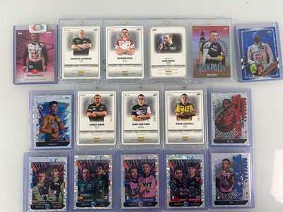 Lot 1483 - (22) 15 Top Loaded Formula 1 trading cards...