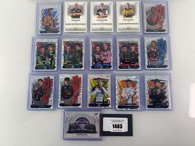 Lot 1483 - (22) 15 Top Loaded Formula 1 trading cards...