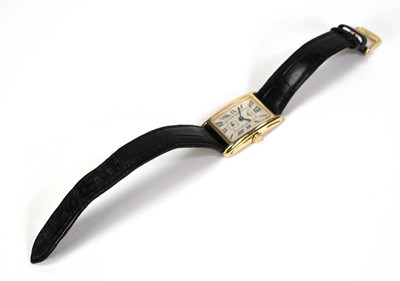 Lot 466 - A ladies 18ct yellow gold Dolce Vita...