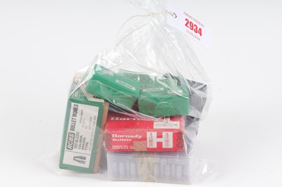 Lot 2934 - Four bullet molds: .32; .45; .311, RCBS shell...